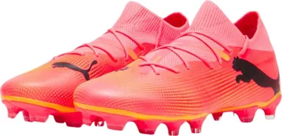 Produktbild von Puma Future 7 Match FG/AG Herren Fussballschuhe - 107715, Farbe:Orange, Herren Schuhe:44.5