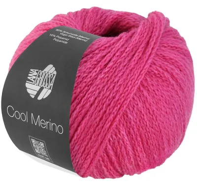Produktbild von Lana Grossa - Cool Merino 0027 pink