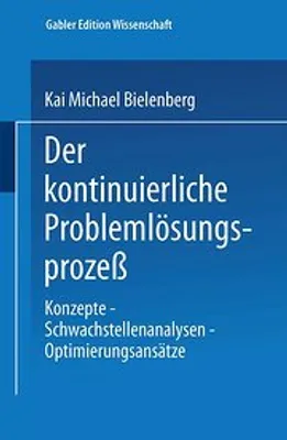 Obrázek produktu pro Der kontinuierliche Problemlösungsprozeß