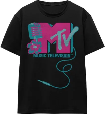 Obrázok produktu pre MTV - Tričko pre mužov/dámy uni TV15820 (XXL) (Čierna)