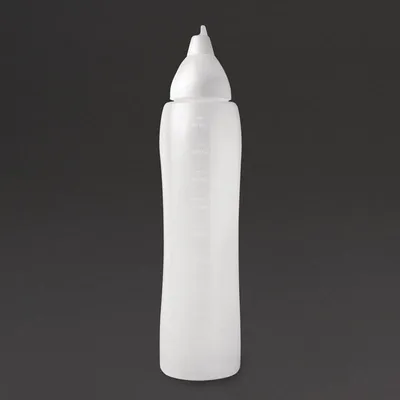 Produktbild von Araven klare tropffreie Soßenflasche 1L