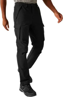 Produktbild von Regatta Questra Cargo Hosen Schwarz 50 / Regular Mann Schwarz 50
