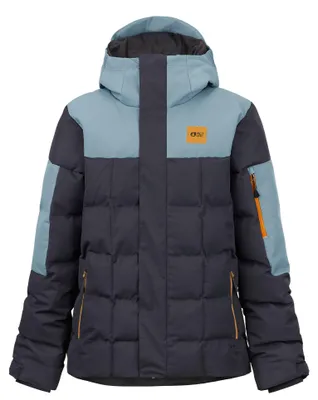 Image de PICTURE OLYVER JKT, couleur bleu Chine, taille 14