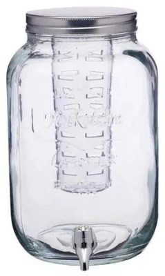 Produktbild von Kitchencraft 7.5l Glasflasche Durchsichtig Durchsichtig One Size