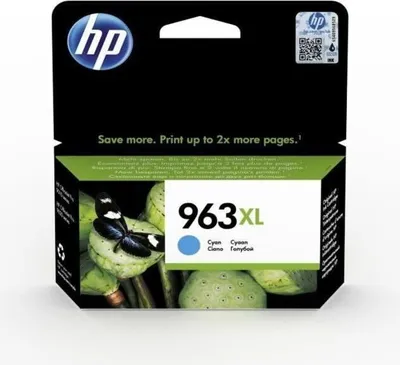 Produktbild von HP 963XL Tintenpatrone - Cyan - Tintenstrahl