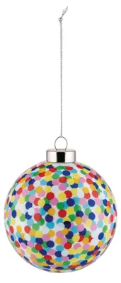 Produktbild von Alessi - Weihnachtskugel "Proust", bunt