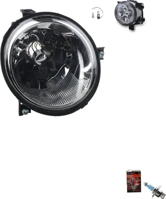 Produktbild von Scheinwerfer + Osram Night Breaker Laser passend für VW Lupo 6X 09/98-07/05 H4 R 6X1941752C 6X1941752H 6X1941752J 6X1941752F 6H0941700A 6H09417 Johns