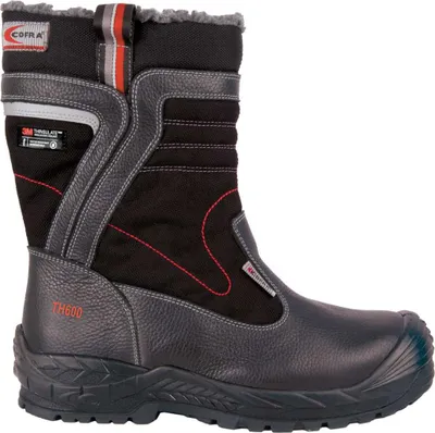 Produktbild von Cofra Kälteschutzstiefel Ginnar S7S nach EN ISO 20345:2022 S7S CI HRO SC FO SR schwarz Größe 42