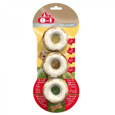 Immagine prodotto di 8in1 Delights Anelli di grano