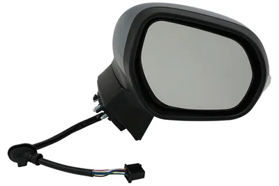 Immagine prodotto di Johns, specchietto retrovisore esterno per Ford Fiesta RE gru. el. verst. 6 pin con indicatore 2389042 H1BB17E714AD H1BB17E714AC 2087579 2085099 2087317 2092