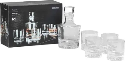 Zdjęcie produktu dla HOMLA Zestaw PUERTO DO WHISKY 5 el.