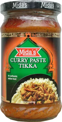 Image de Pâte de curry, TIKKA, 300 g