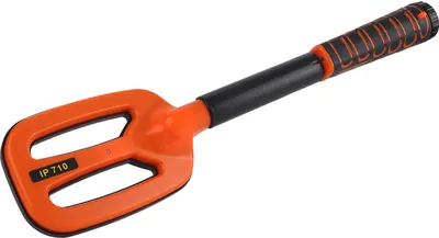 Obrázok produktu pre Detektor kovov IP68 Vodotesný zvukový svetelný vibračný alarm LED lampa Potápačský hľadač kovov pre 30 až 60 m pod vodou Orange