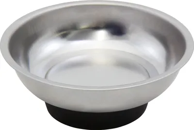 Produktbild von Magnetschale für Werkzeuge und Kleinteile McPower "MS-80", 76mm-Ø, gummierter Standfuß