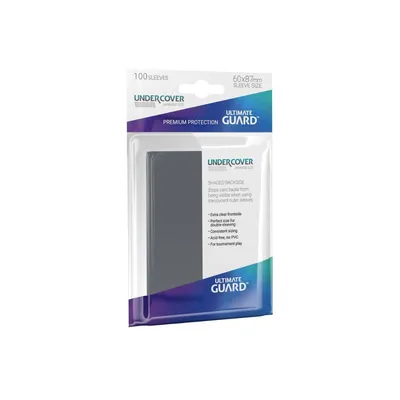 Produktbild von Ultimate Guard Undercover Sleeves Japanese Size (100)