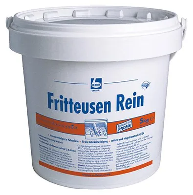 Produktbild von 5 kg "Dr. Becher" Fritteusen Rein