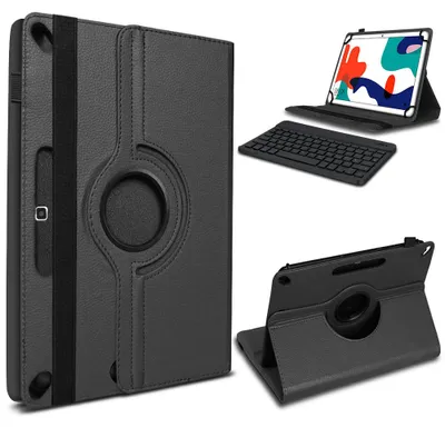 Produktbild von Tablet Hülle Huawei MatePad Pro 10.8 Tasche Schutzhülle Bluetooth Tastatur CaseFarben:Schwarz