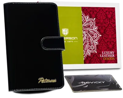 Produktbild von Peterson Brieftasche für Frauen Eelize schwarz One size