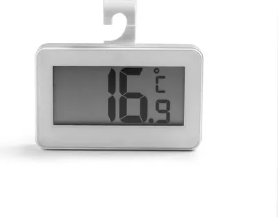 Produktbild von Ibili Digitales Kühlschrank-gefrierthermometer Durchsichtig  Durchsichtig One Size