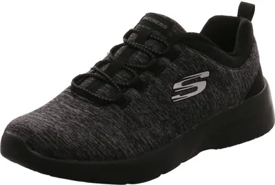 Zdjęcie produktu dla Skechers Dynamight 2.0 - In A Flash - Black / Charcoal Polyester Rozmiar: 40 Regularny