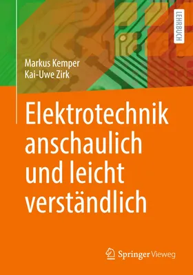 Produktbild von Elektrotechnik anschaulich und leicht verständlich