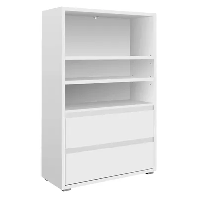 Immagine prodotto di Libreria IMAGE 23 con 2 cassetti, colore bianco
