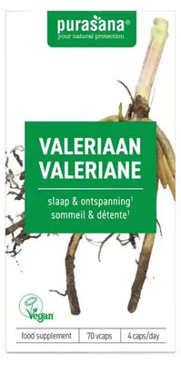 WALERIANA EKSTRAKT (30 mg) 70 KAPSUŁEK - PURASANA