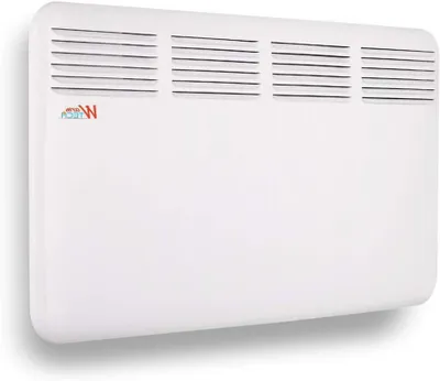 Immagine prodotto di Riscaldatore a convezione - Pannello da parete - Riscaldamento ambienti - Termostato digitale - 80x44x8 cm - Bianco