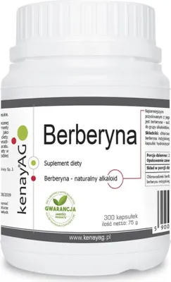 Image de Kenay berbérine 300 gélules BI3145