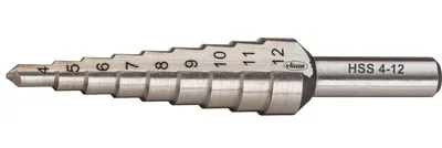 Zdjęcie produktu dla Wiertło stopniowe VIGOR HSS 4–12 mm V2394 4–12 mm