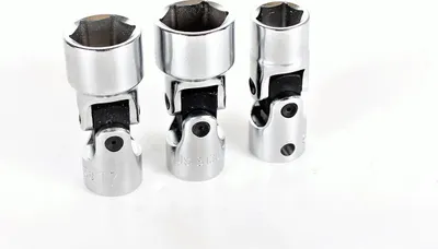 Produktbild von SALTUS Gelenk-Steckschlüsseleinsatz Set 3 t…