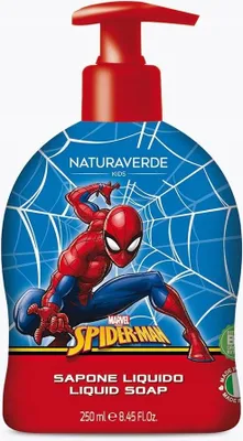 Obrázek produktu pro Tekuté mýdlo Spider Man 250ml