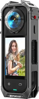 Produktbild von Puluz PULUZ metal protective case with lens cover for Insta360 X5