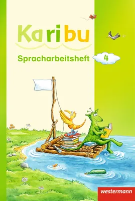 Produktbild von Karibu 4. Spracharbeitsheft