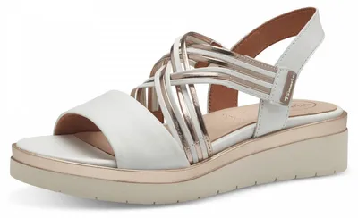 Produktbild von Tamaris Comfort Sandale Weiß