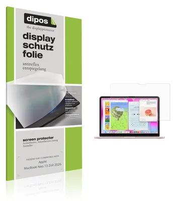 Obrázok produktu pre 2x dipos AR Apple MacBook Neo 13 Zoll 2026