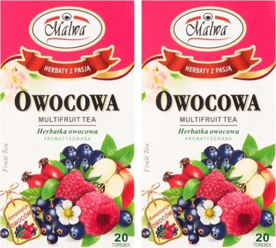 Obrázok produktu pre Herbata Malwa Owocowa 20 torebek