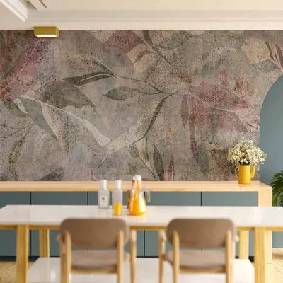 Produktbild von Vlies Fototapete - Colors of Venetian Frescoes 150x105 cm Blätter b-C-0950-a-a