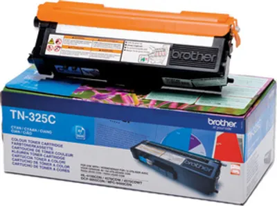 Produktbild von Brother TN-325C Laserdruck Tonerkartusche - Cyan - Original - 1 / Pack - Laserdruck - 1er Pack