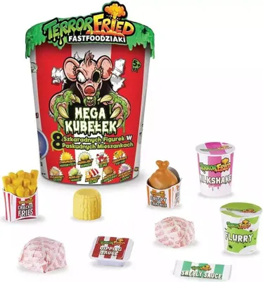 Produktbild von COBI Terror Fried Mega Kubełek Zestaw Edukacyjny