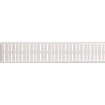 Produktbild von Alcadrain Rost für Entwässerungsrinne 100 mm, verzinkt