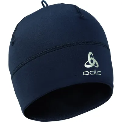 Produktbild von Odlo Polyknit Warm Eco Mütze Schwarz  Schwarz One Size