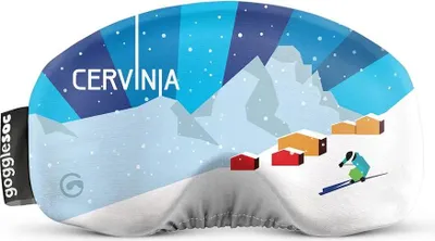 Produktbild von Gogglesoc Cervinia Brillenetui Blau  Blau One Size