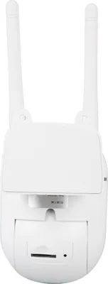 Obrázok produktu pre Dohľadová kamera WiFi, 1080P, nočné videnie, detekcia pohybu, 2-cestný interkom, otočná, bezdrôtový dohľad, 100-240 V, zástrčka EÚ