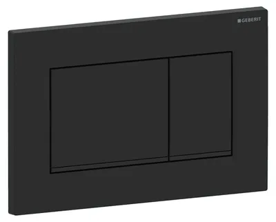 Zdjęcie produktu dla Geberit 115.883.16.1, Przycisk spłukujący, Czarny, Czerwony, Geberit, 246 mm, 12 mm, 164 mm
