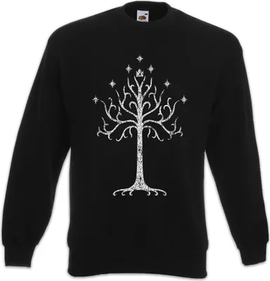 Produktbild von Urban Backwoods White Tree, Sweatshirt, Farbe: Schwarz, Größe: 2XL