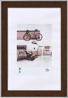 Immagine prodotto di Walther Cornice Bohemian 10x15 cm in noce