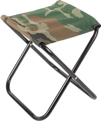 Image de Verk 01662 Chaise de camping camouflage