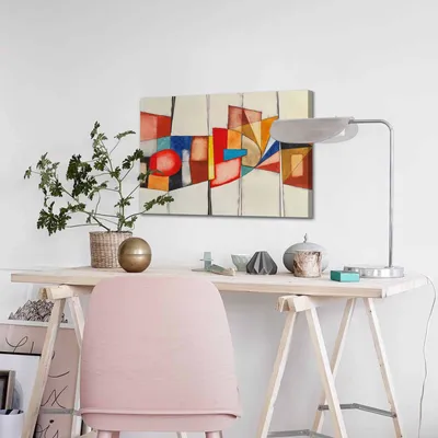 Obrázok produktu pre Wallity, 4570ABSC- GLR1088, Farebné, Výtlačky na plátno, 45 x 70 cm, 100% plátno