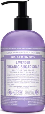 Immagine prodotto di Gel del Dr. Bronner Sapone di zucchero biologico alla lavanda Shikakai 709ml